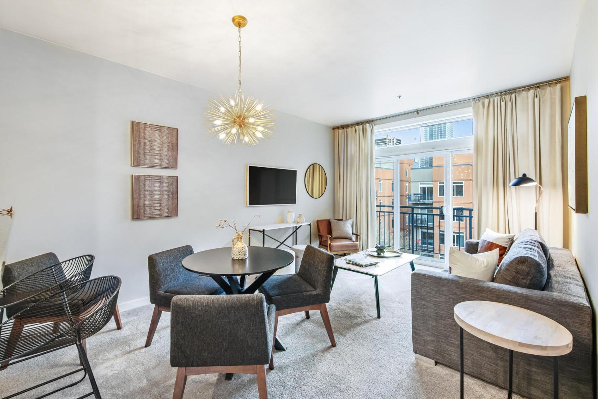 Belltown Court III Appartement Seattle Kamer foto