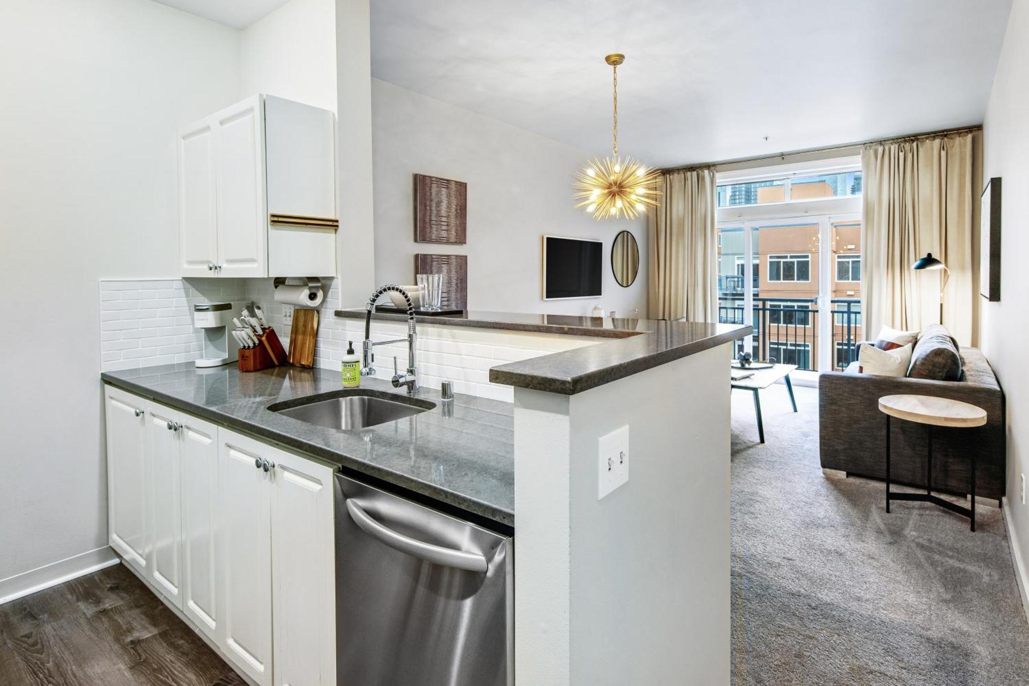 Belltown Court III Appartement Seattle Kamer foto
