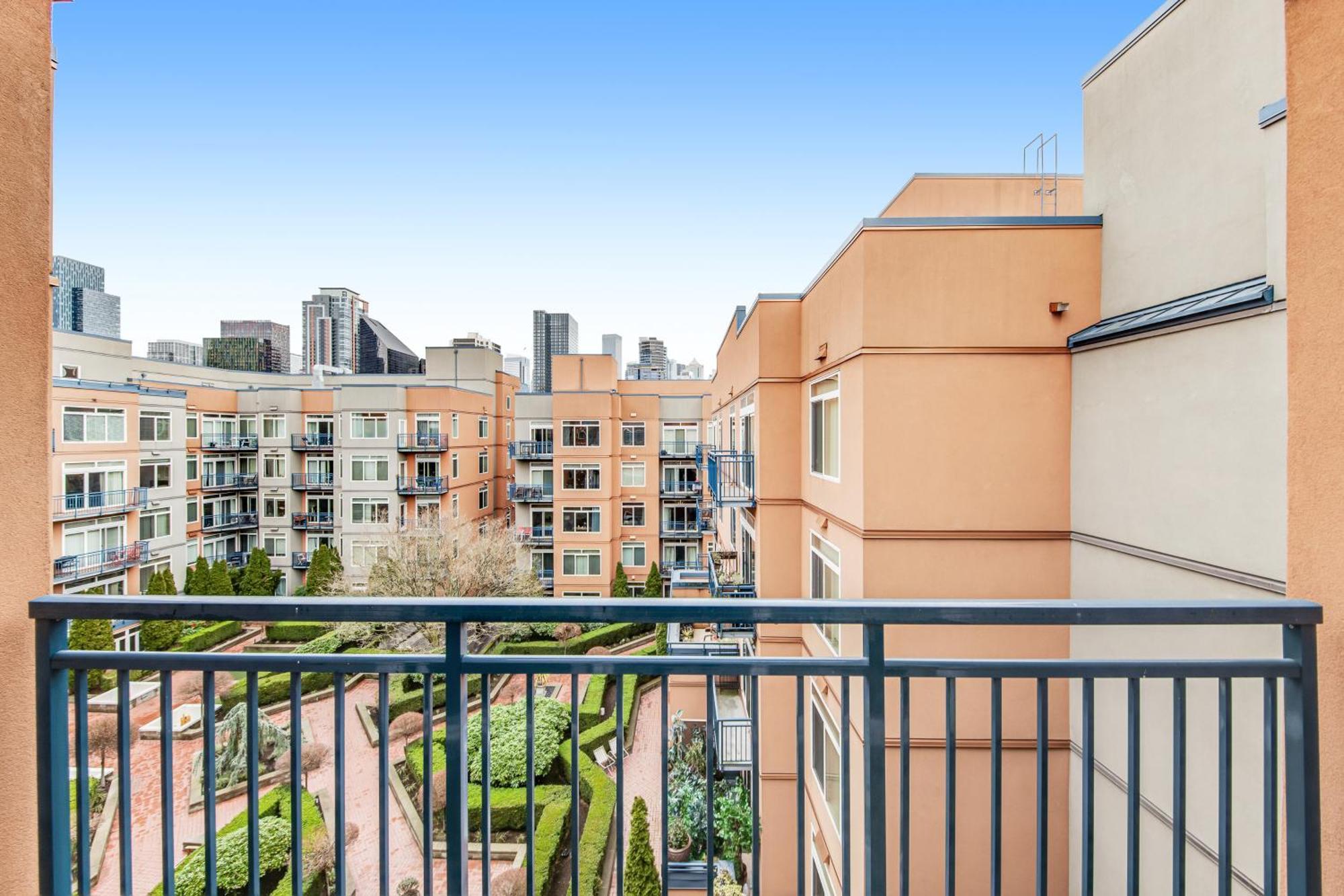 Belltown Court III Appartement Seattle Kamer foto