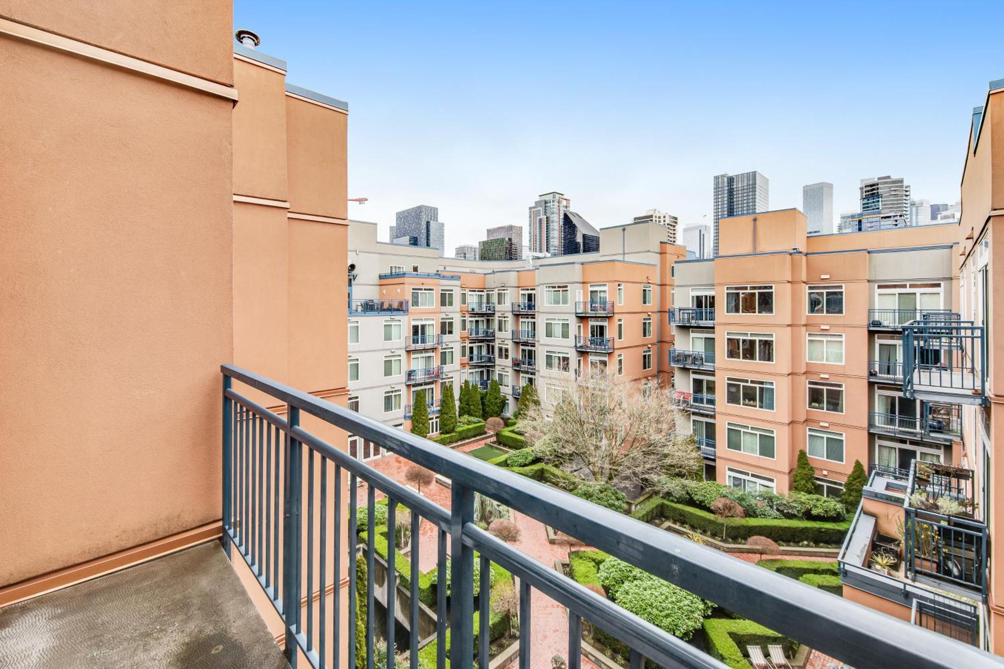 Belltown Court III Appartement Seattle Kamer foto