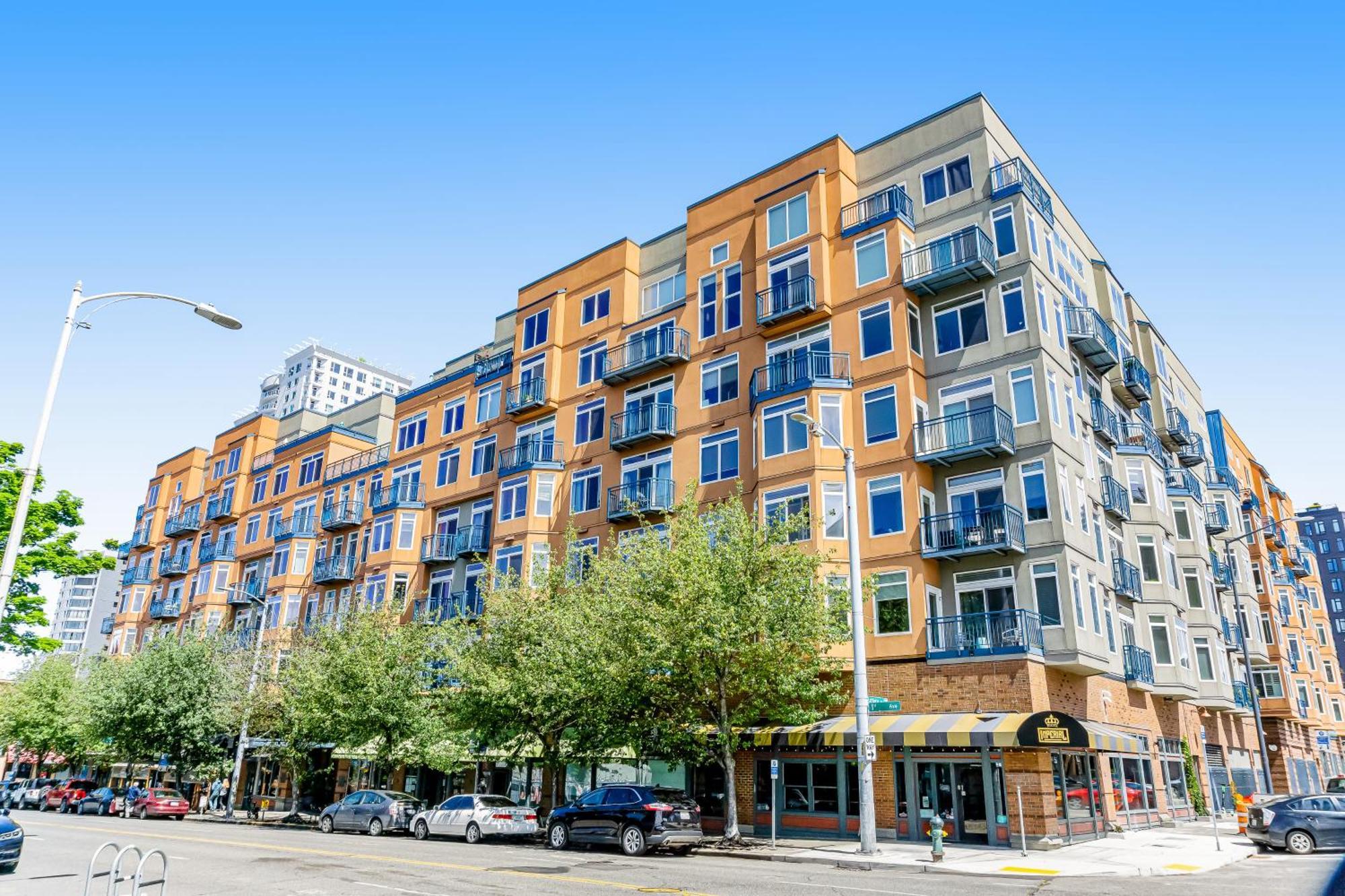 Belltown Court III Appartement Seattle Kamer foto